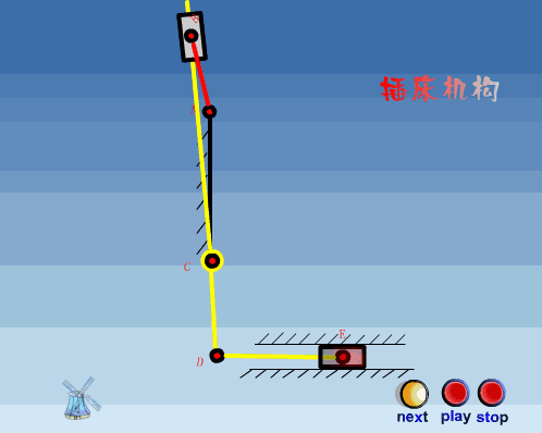 展示一下连杆机构动图,千万别小看它,用处多的很,今天咱们分三个等级