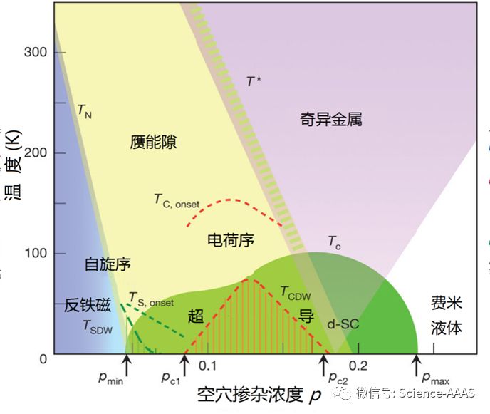 science述评探秘高温超导体中不正常的正常态