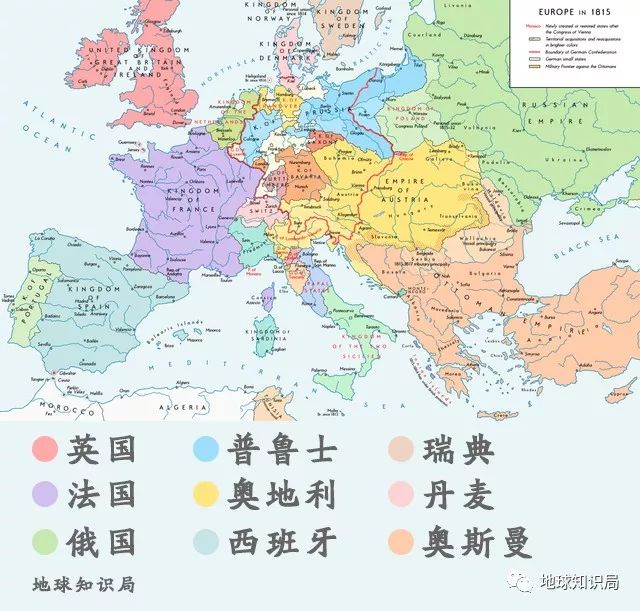 重创法国此时的普鲁士正在冉冉上升在普鲁士统一德意志地区的过程中