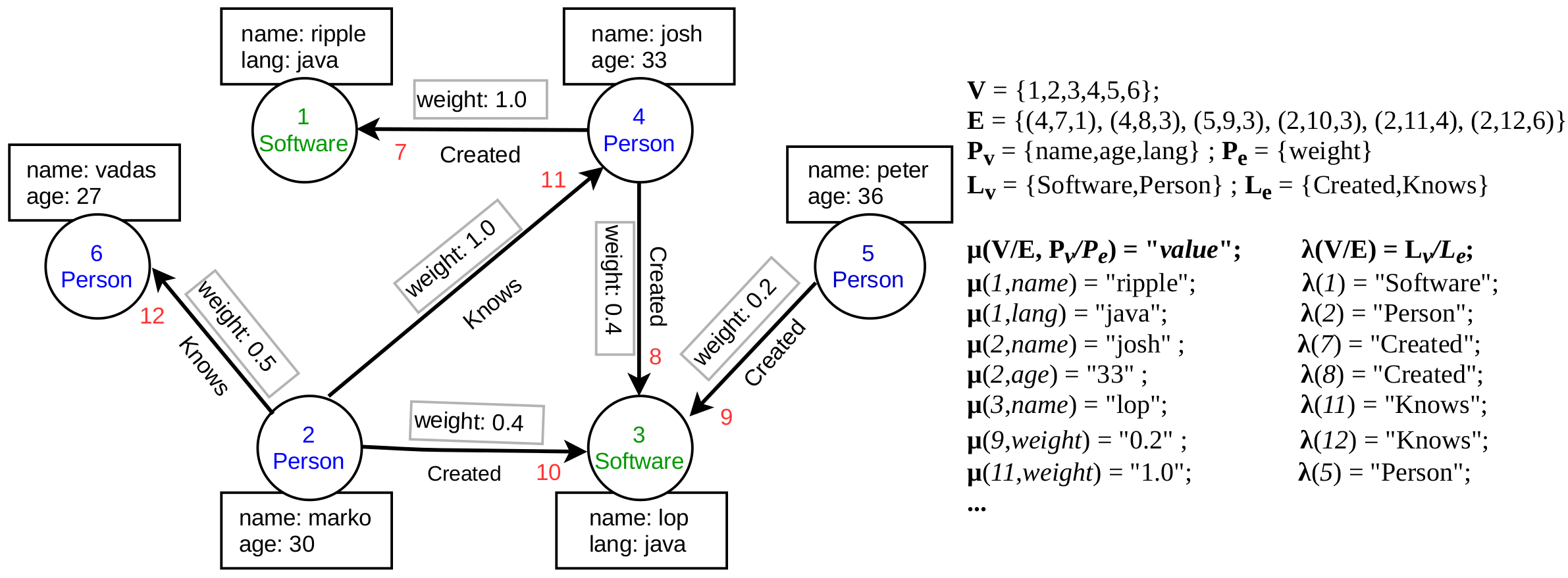 Property graph