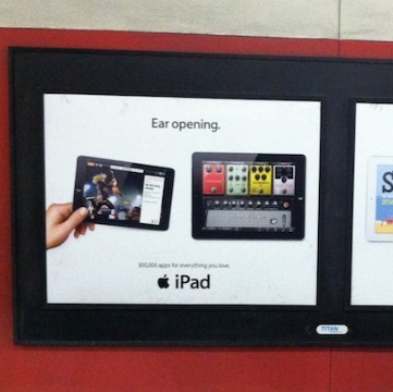 iPad 广告