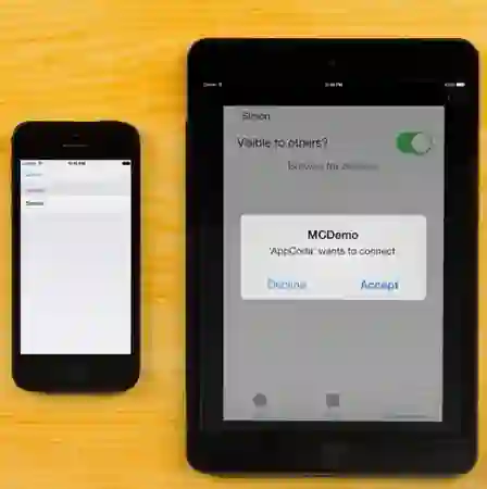 Multipeer Connectivity