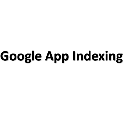 Google App Indexing