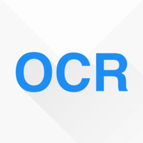 OCR（光学字符识别）