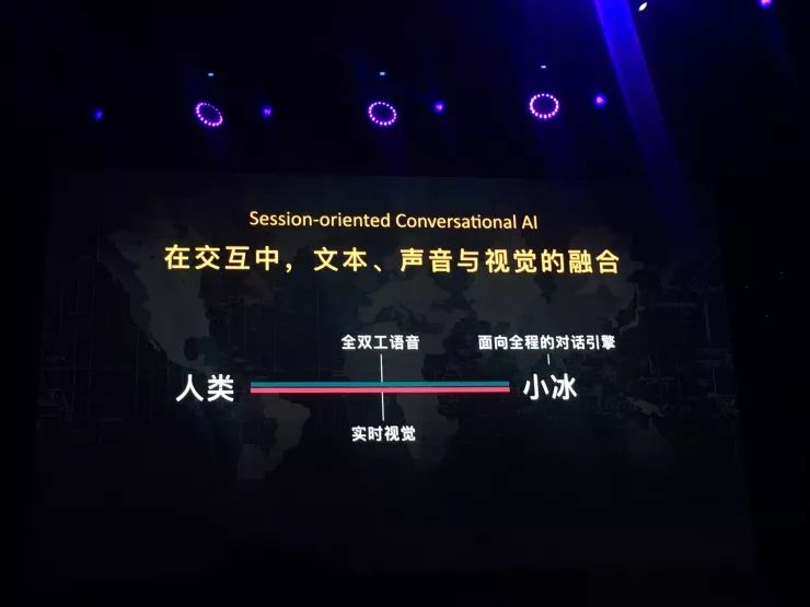 不同之处一言概之就是小冰的情感计算框架
