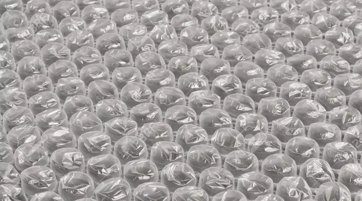 减压神器泡泡纸原来泡泡是靠机器吸出来的