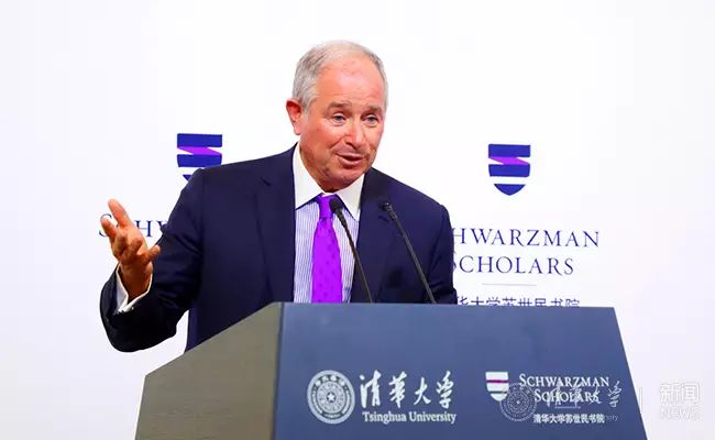 他表示,苏世民学者项目的设立非常具有远见,希望书院新生能在中国一流