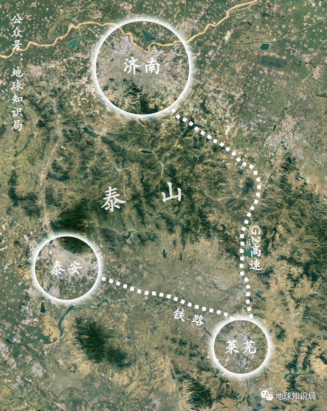 泰安到莱芜是有铁路的,济南到莱芜还没有一直到今天,济南到莱芜最直接