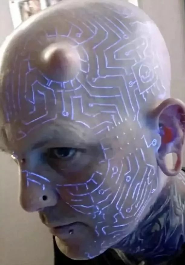 科技一半肉体一半机器你能接受身体植入芯片吗