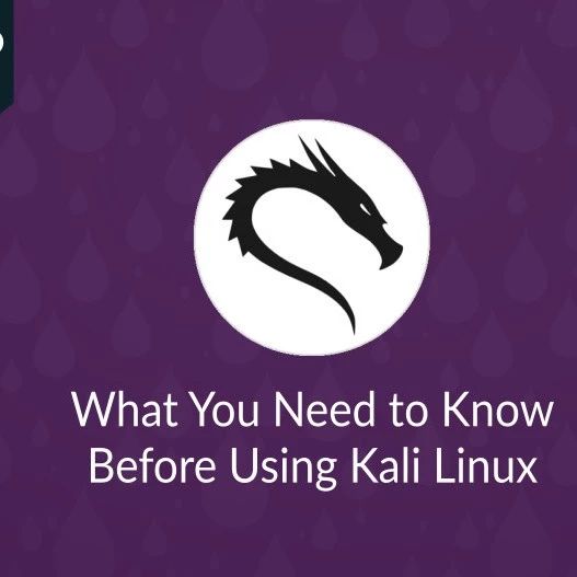 在你开始使用kalilinux之前必须知道的事情linux中国