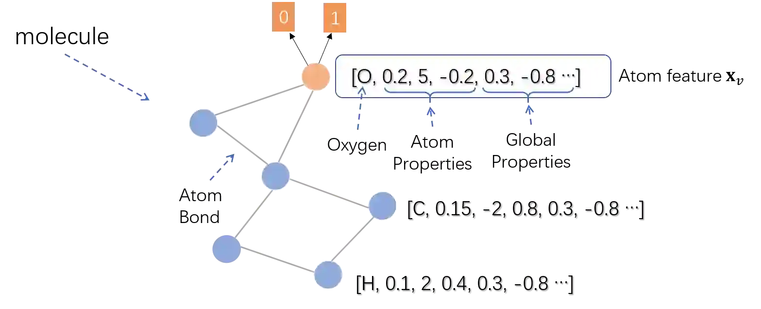 化合物分子结构