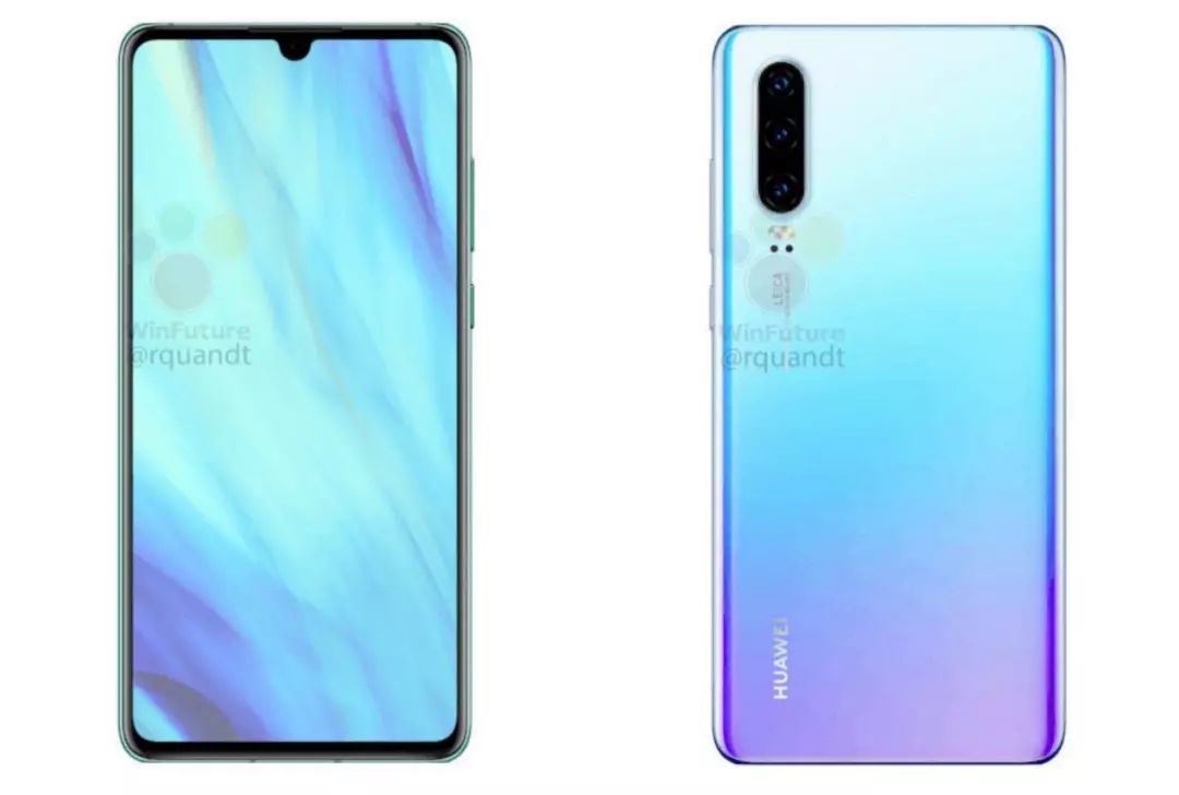 华为p30系列详细规格曝光matex6月左右上市