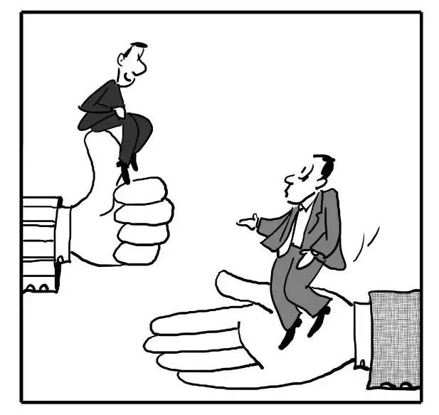 顶级哲理漫画不念人旧恶不责人之过