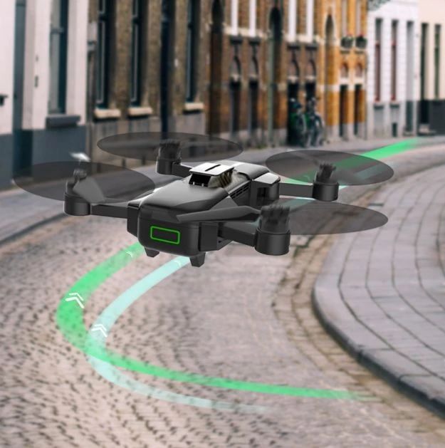 消费级视觉惯性里程计导航无人机mark