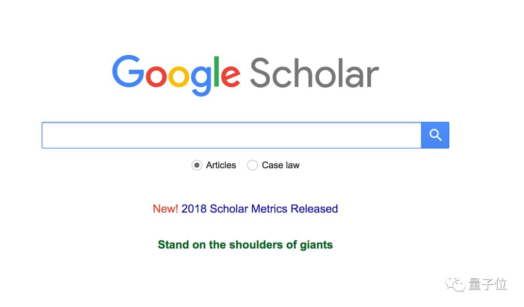 谷歌学术可能并未回归