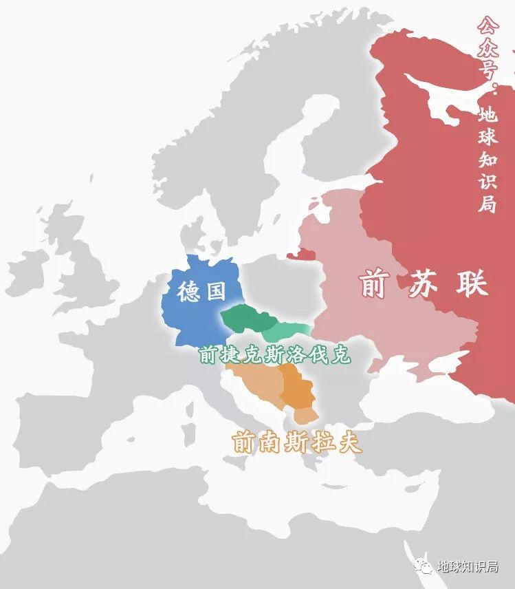 人民盼一统捷克斯洛伐克却为何分裂
