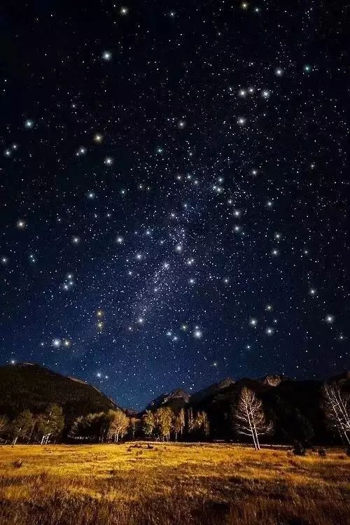 夜空中最亮的星