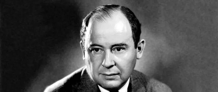 冯诺依曼54年传奇上帝让他开挂