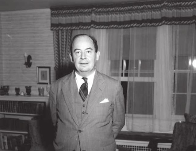 漫步在冯诺依曼的花园天才的花朵