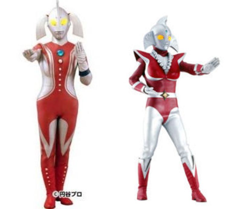 奥特曼中的奥特之母和贝斯,是奥特曼中唯二有双马尾的奥特曼,也是唯二