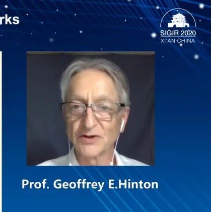 图灵奖获得者geoffrey hinton教授作为首位主题演讲者进行了题为"神经