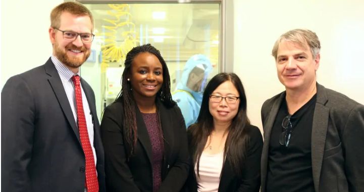 被休假加拿大情报部门将华裔科学家邱香果带离国家微生物实验室