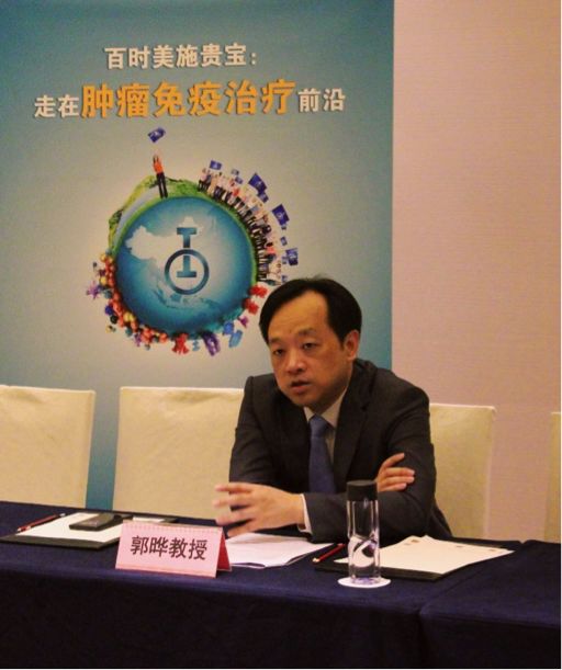 拔得头筹郭晔教授pd1单抗或成头颈癌治疗破局者