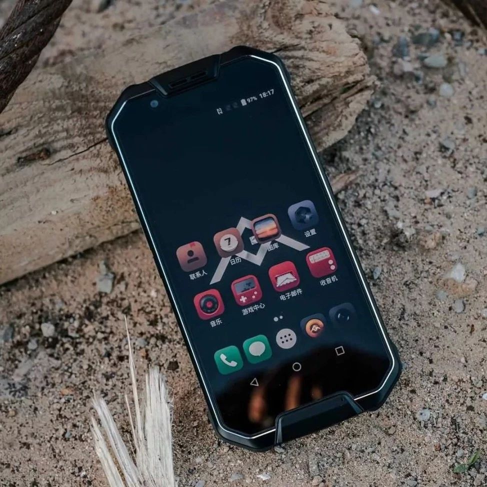 agm x2 精英版三防手机上手:像战狼一般的铁血