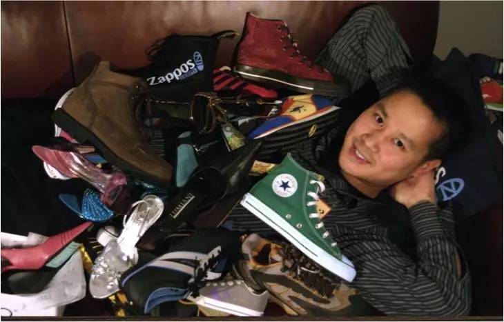 奉上幸福zapposceo谢家华从哈佛电脑天才到亿万鞋王的传奇人生