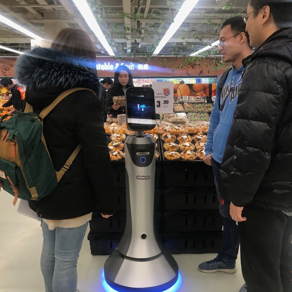 首款超市ai导购机器人北京上岗