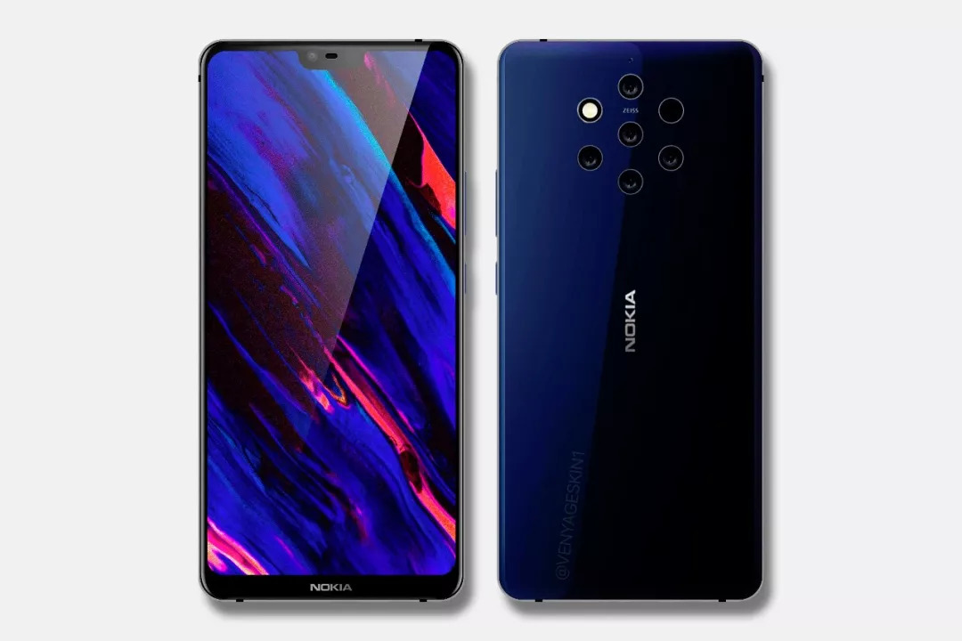 诺基亚五摄像头真机确认近期各家新机汇总