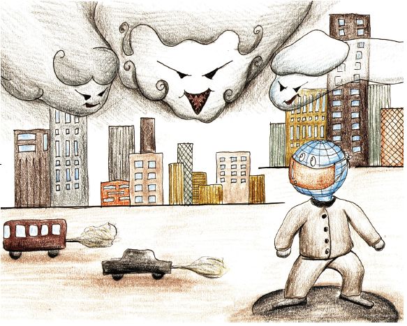 听老科学家讲科普雾霾与大气污染