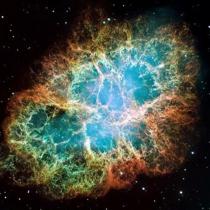 6500光年外超新星爆发遗迹发出迄今最高能量粒子450万亿电子伏特