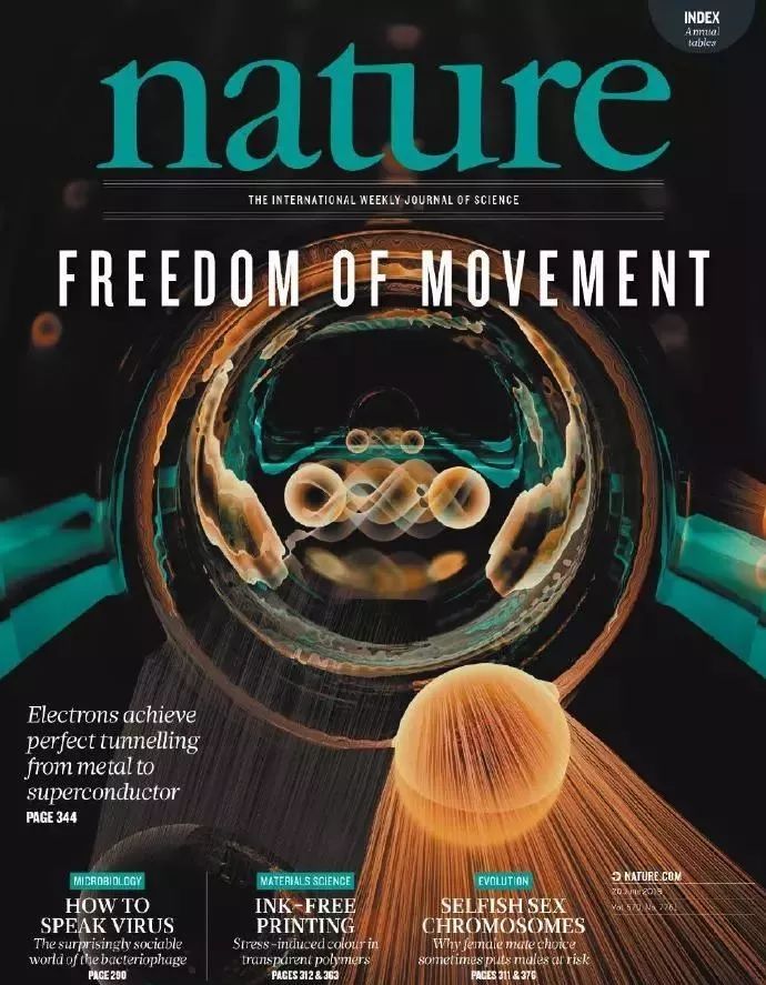 nature一周论文导读2019年6月20日