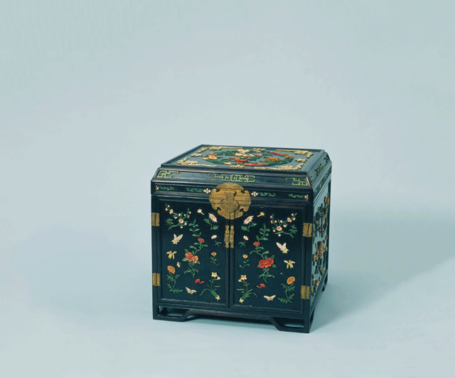 宫里出的首饰盒,大气中国风 - 专知