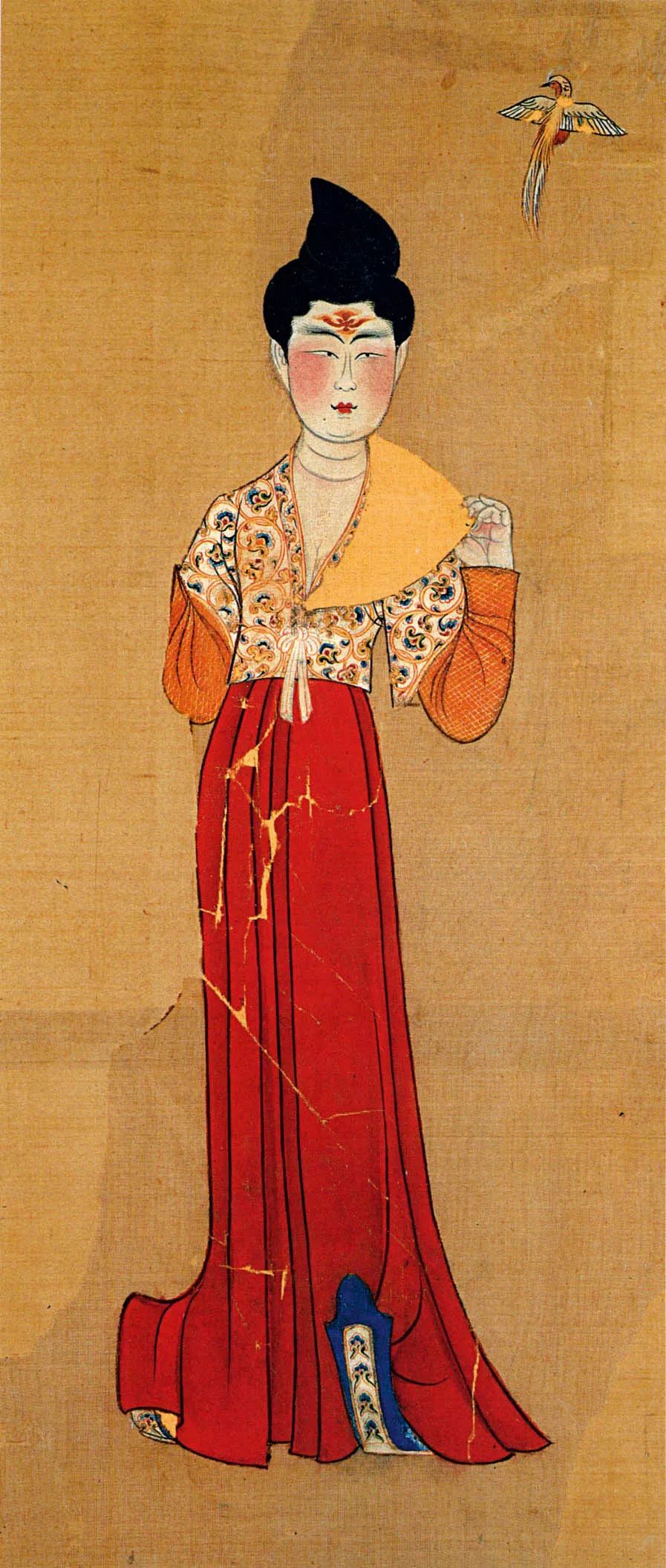 桃面花靥女着男装长安十二时辰背后的唐朝女子时尚