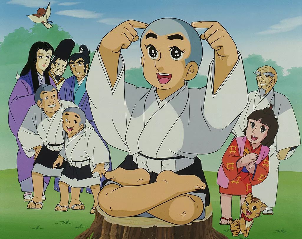 聪明的一休声优藤田淑子去世2018的又一次告别