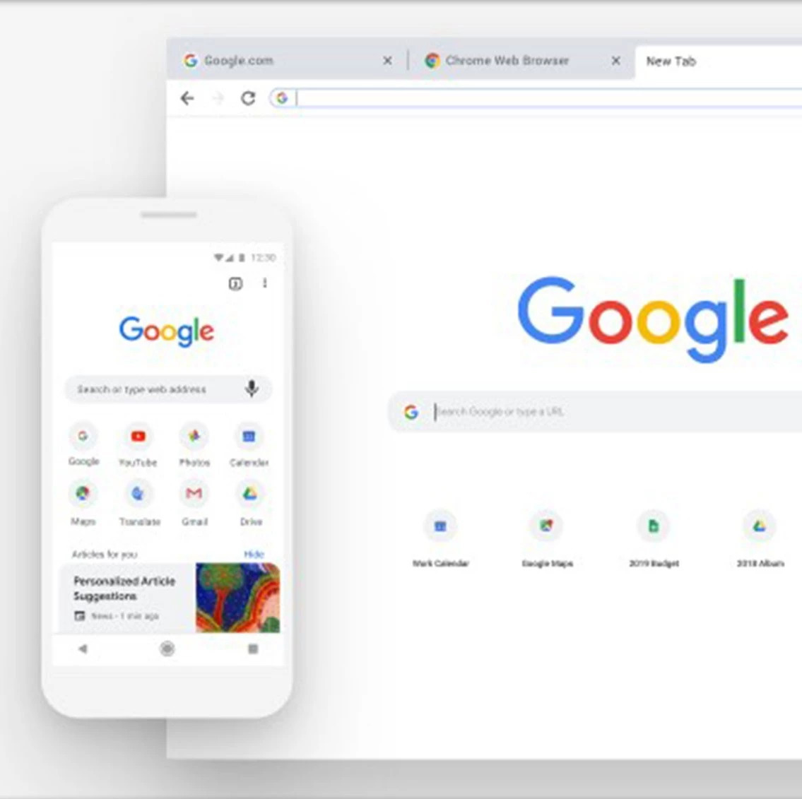 谷歌更新iosmac版chrome瀏覽器界面大翻新