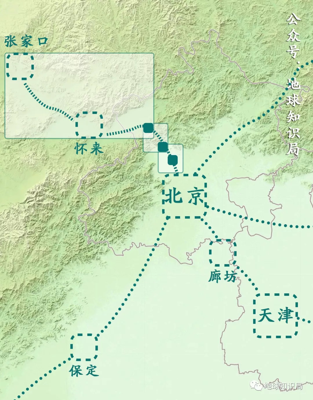 平坦,易于修筑,于1906年9月即投入运营;昌平南口至延庆岔道城为中段