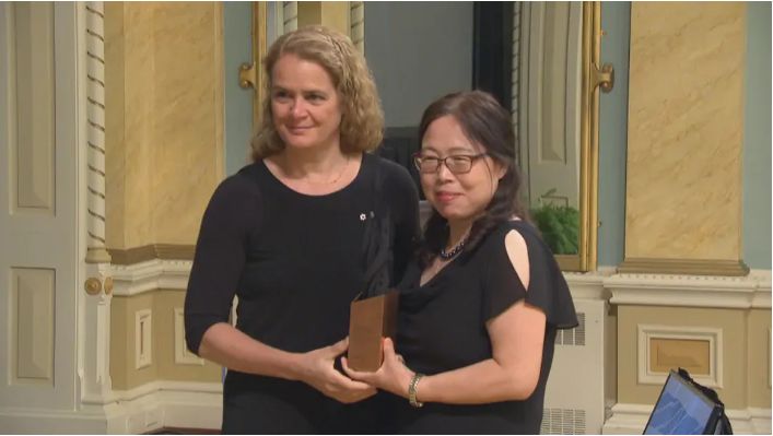 被休假加拿大情报部门将华裔科学家邱香果带离国家微生物实验室