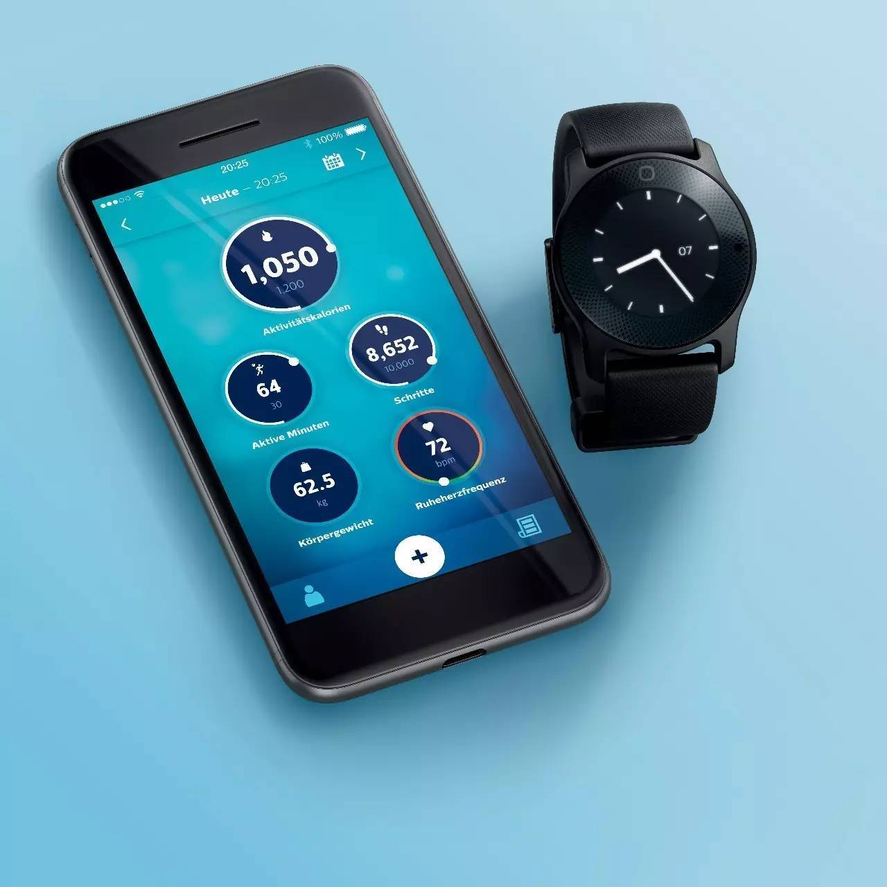 飞利浦的智能健康手表而飞利浦的另一项健康管理解决方案——caresage