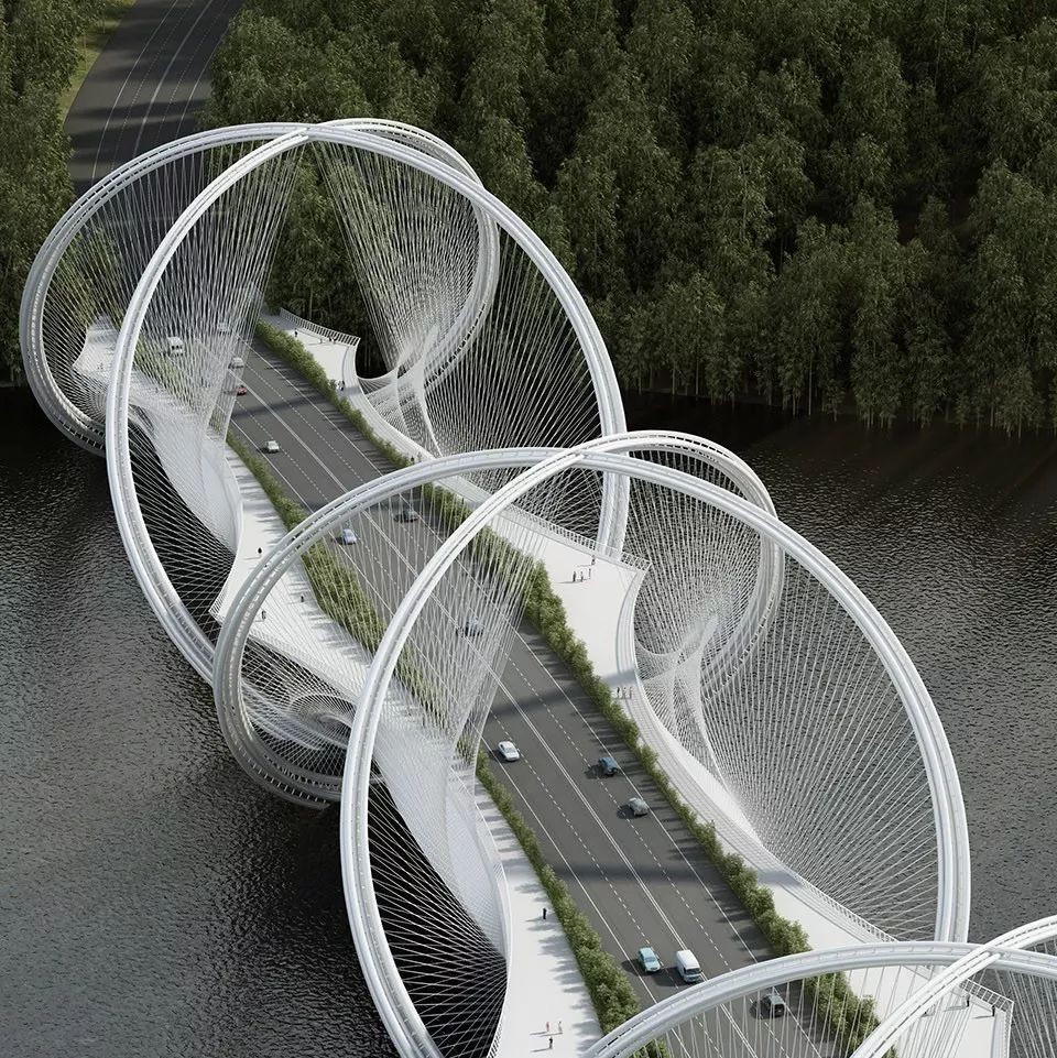 给这20座桥的创意跪了