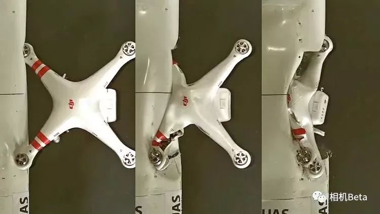 大疆dji怒了你们的无人机撞击试验就是散播恐惧