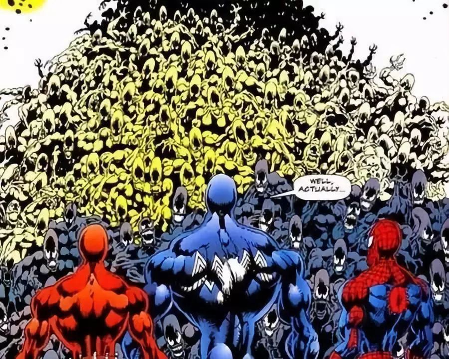 而在《共生体星球》中,地球面临共生体大军的入侵,毒液和蜘蛛侠再次