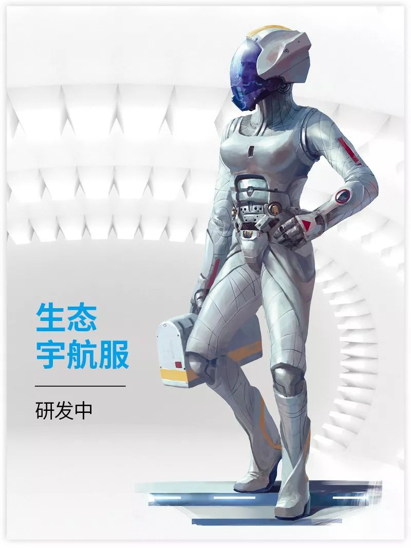 如果让你用一个词形容eva宇航服,"笨重"一定是一个频繁用到的词汇.