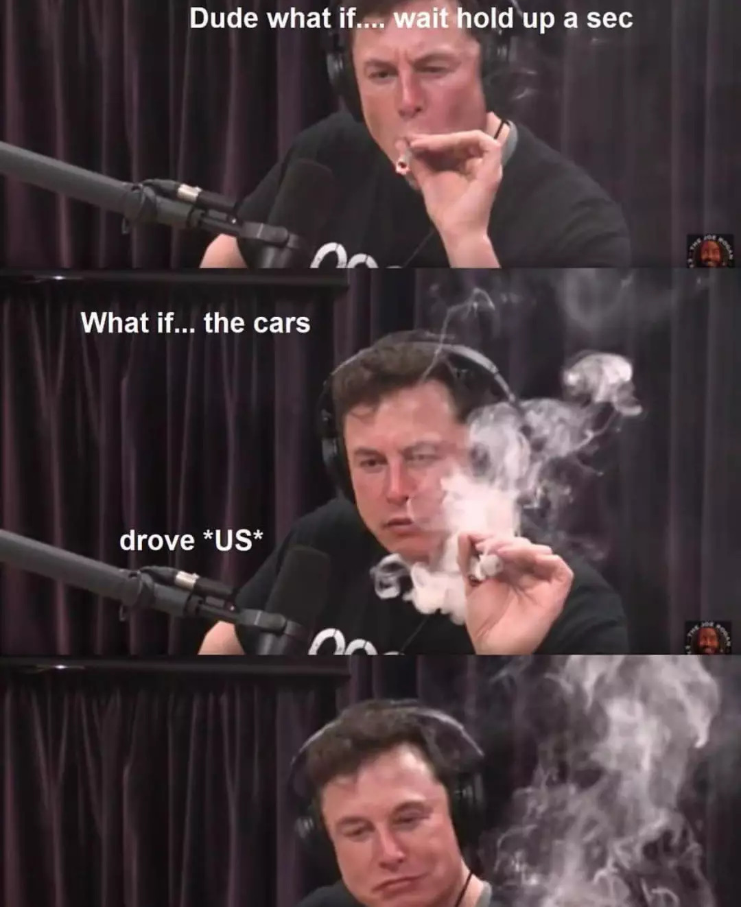 特斯拉ceo直播吸大麻,一口抽掉四十亿,马斯克:毫无波澜,甚至有点愉快