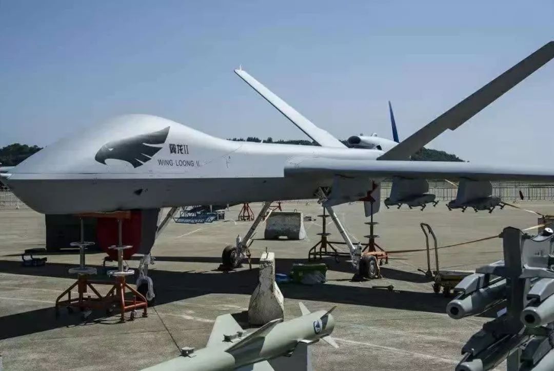 中国军用无人机异军突起外贸新贵