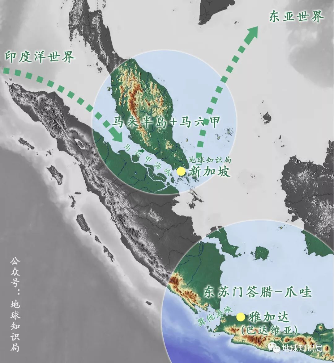 巴达维亚地图位置图片