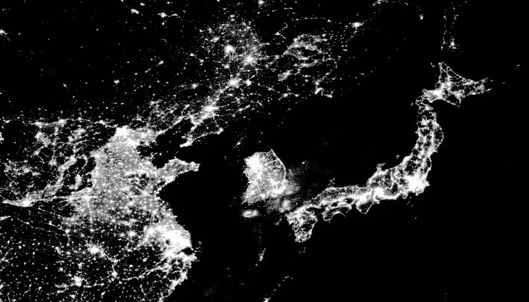 夜间灯光数据记录了地球表面人造光源在夜间的强弱,分布和变化情况