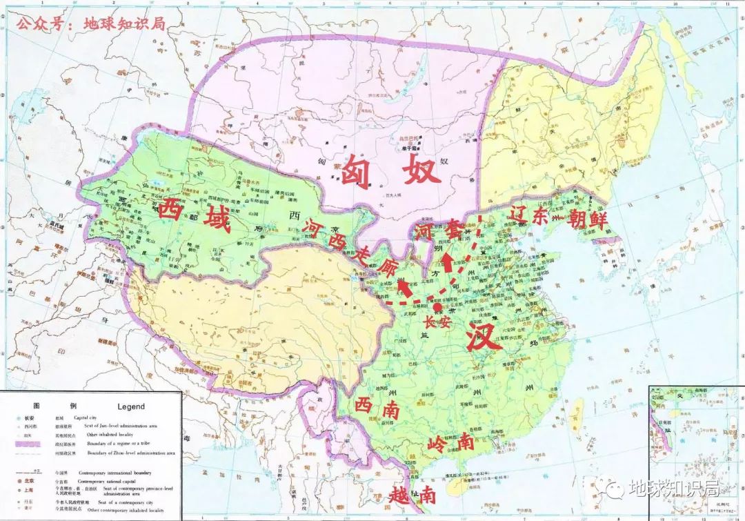 汉朝是如何拿下河西走廊的